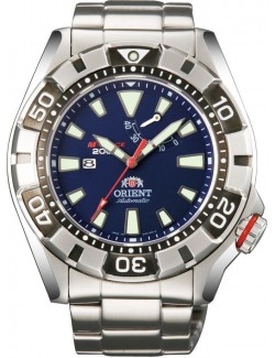 Zegarek sportowy męski Orient SEL03001D0 M-Force 46mm - Zegarki ORIENT
