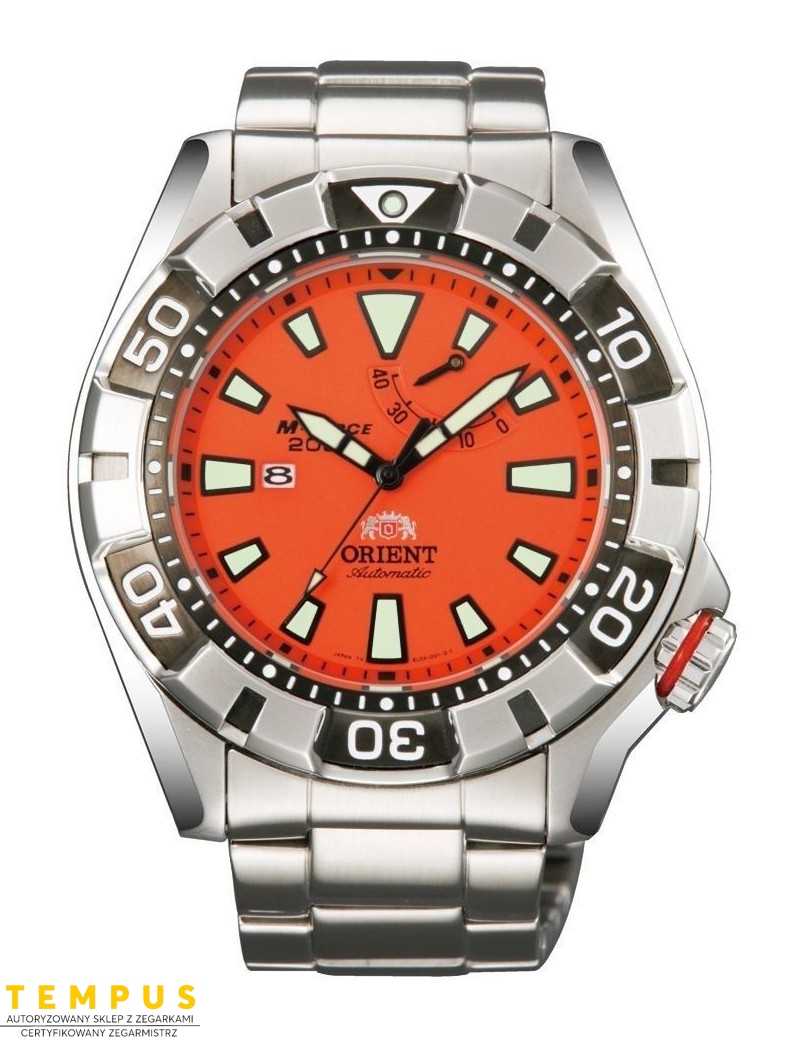 Zegarek sportowy męski Orient SEL03002M0 M-Force 46mm - Zegarki ORIENT Zegarek sportowy męski Orient SEL03002M0 M-Force 46mm - Zegarki ORIENT