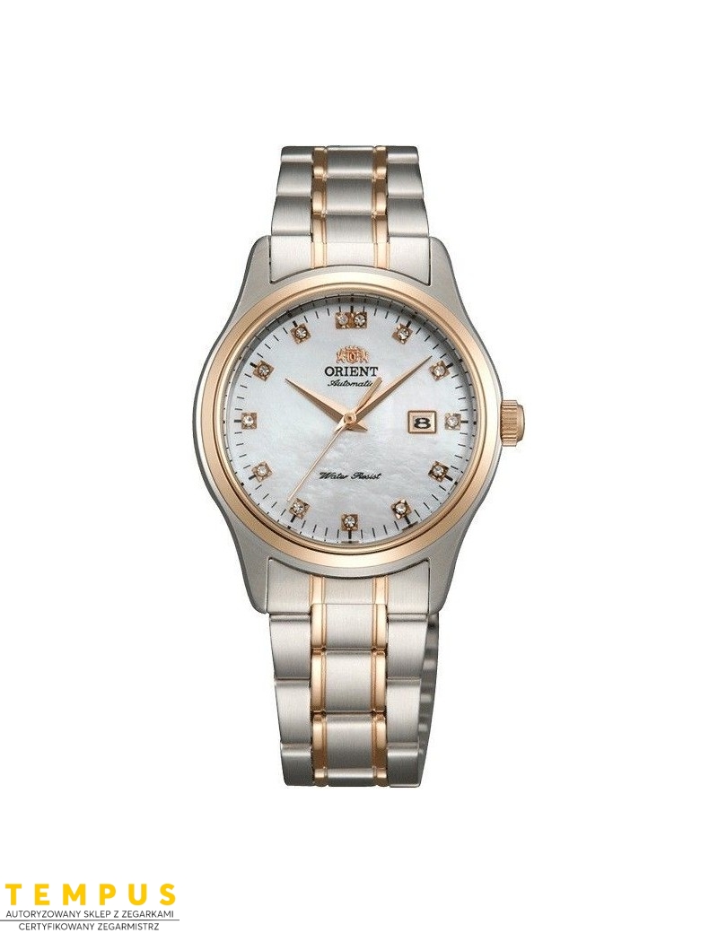 Zegarek klasyczny damski Orient FNR1Q001W0 Charlene Automatic - Zegarki ORIENT