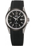 Zegarek klasyczny, casual damski Orient FNR1V003B0 Gem Automatic Crystal Accent - Zegarki ORIENT