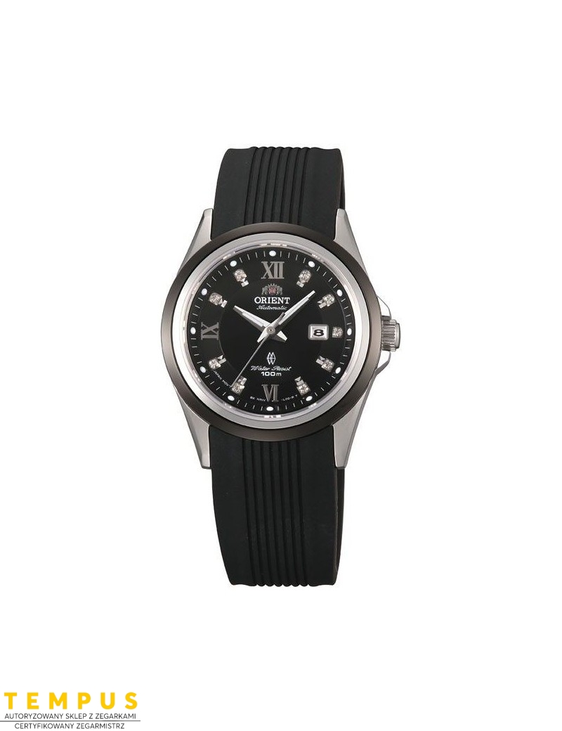 Zegarek klasyczny, casual damski Orient FNR1V003B0 Gem Automatic Crystal Accent - Zegarki ORIENT Zegarek klasyczny, casual damski Orient FNR1V003B0 Gem Automatic Crystal Accent - Zegarki ORIENT