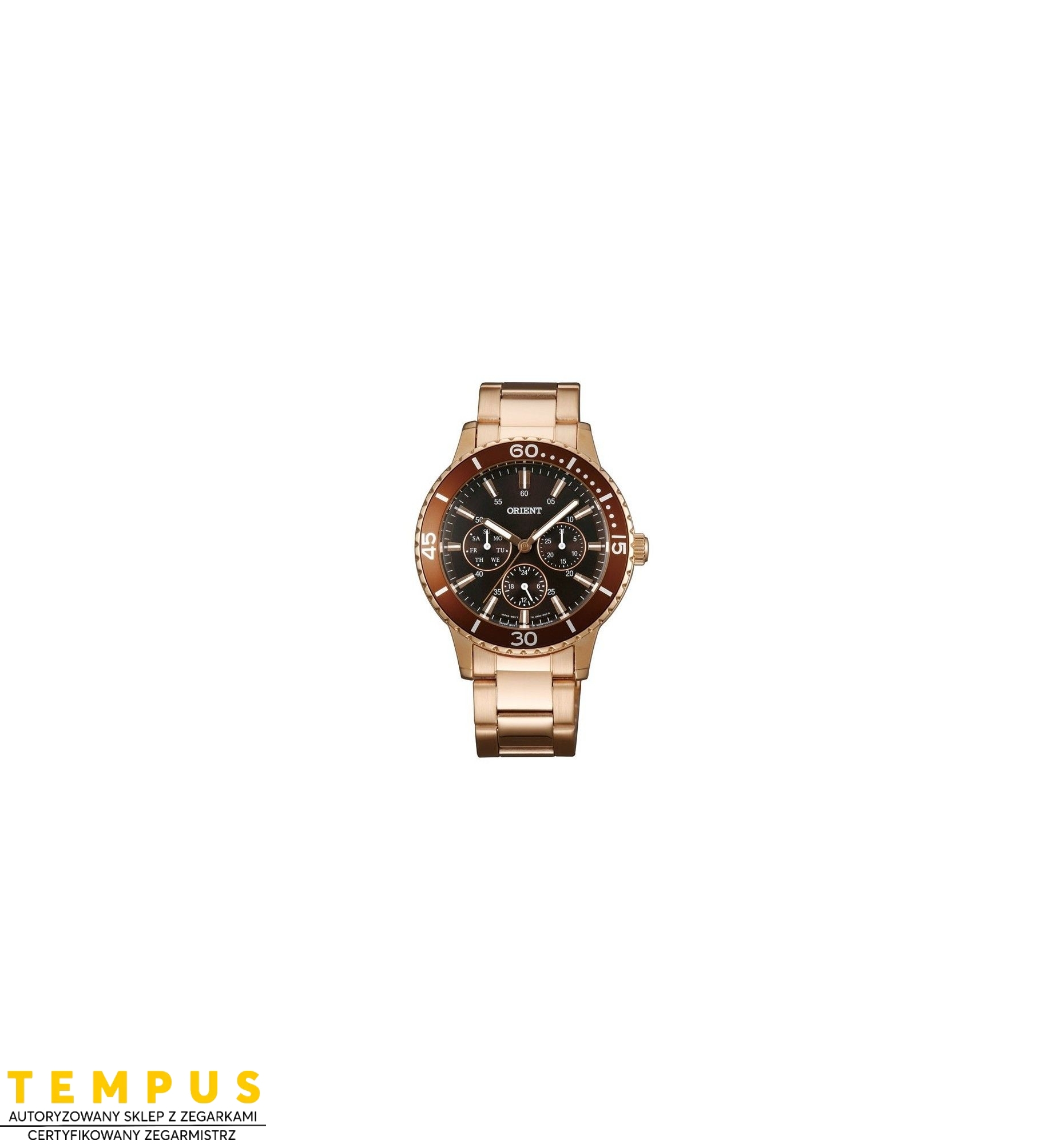 Zegarek damski Orient FUX02001T0 - Zegarki ORIENT Zegarek damski Orient FUX02001T0 - Zegarki ORIENT