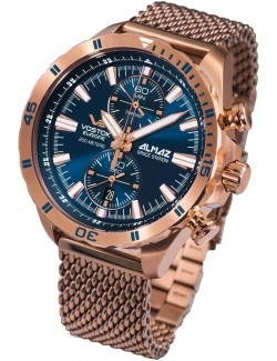 Zegarek sportowy męski VOSTOK EUROPE ALMAZ SPACE STATION 6S11-320B262B - Zegarki VOSTOK EUROPE