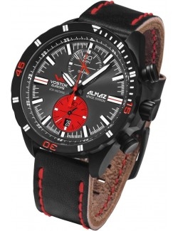 Zegarek sportowy męski VOSTOK EUROPE ALMAZ SPACE STATION 6S11-320C260 - Zegarki VOSTOK EUROPE