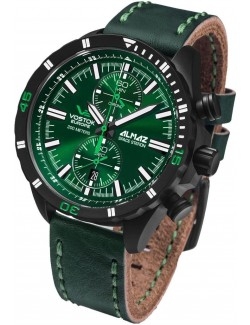 Zegarek sportowy męski Vostok Europe ALMAZ SPACE STATION 6S11-320C261 - Zegarki VOSTOK EUROPE