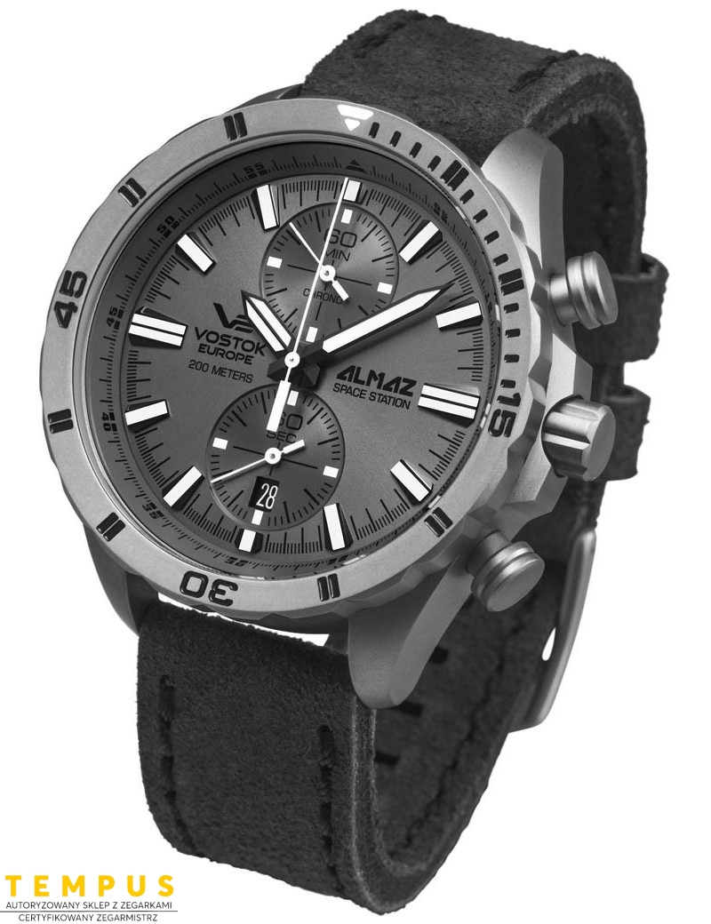 Zegarek sportowy męski Vostok Europe ALMAZ SPACE STATION 6S11-320H264 - Zegarki VOSTOK EUROPE Zegarek sportowy męski Vostok Europe ALMAZ SPACE STATION 6S11-320H264 - Zegarki VOSTOK EUROPE