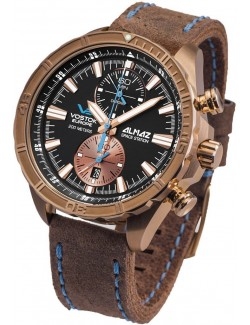 Zegarek sportowy męski Vostok Europe ALMAZ SPACE STATION 6S11-320O266 - Zegarki VOSTOK EUROPE
