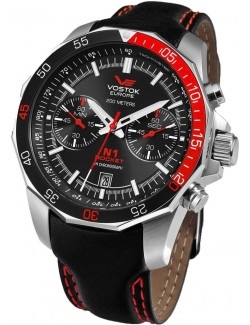Zegarek sportowy męski Vostok Europe N1 ROCKET 6S21-2255295 - Zegarki VOSTOK EUROPE