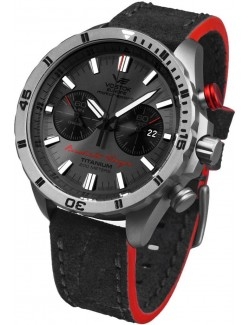 Zegarek sportowy męski Vostok Europe ALMAZ SPACE STATION 6S21-320H391 - Zegarki VOSTOK EUROPE