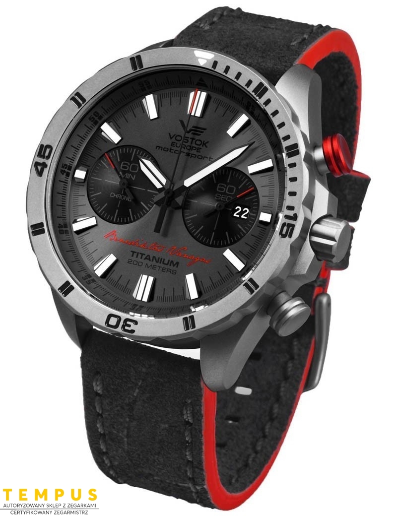Zegarek sportowy męski Vostok Europe ALMAZ SPACE STATION 6S21-320H391 - Zegarki VOSTOK EUROPE Zegarek sportowy męski Vostok Europe ALMAZ SPACE STATION 6S21-320H391 - Zegarki VOSTOK EUROPE