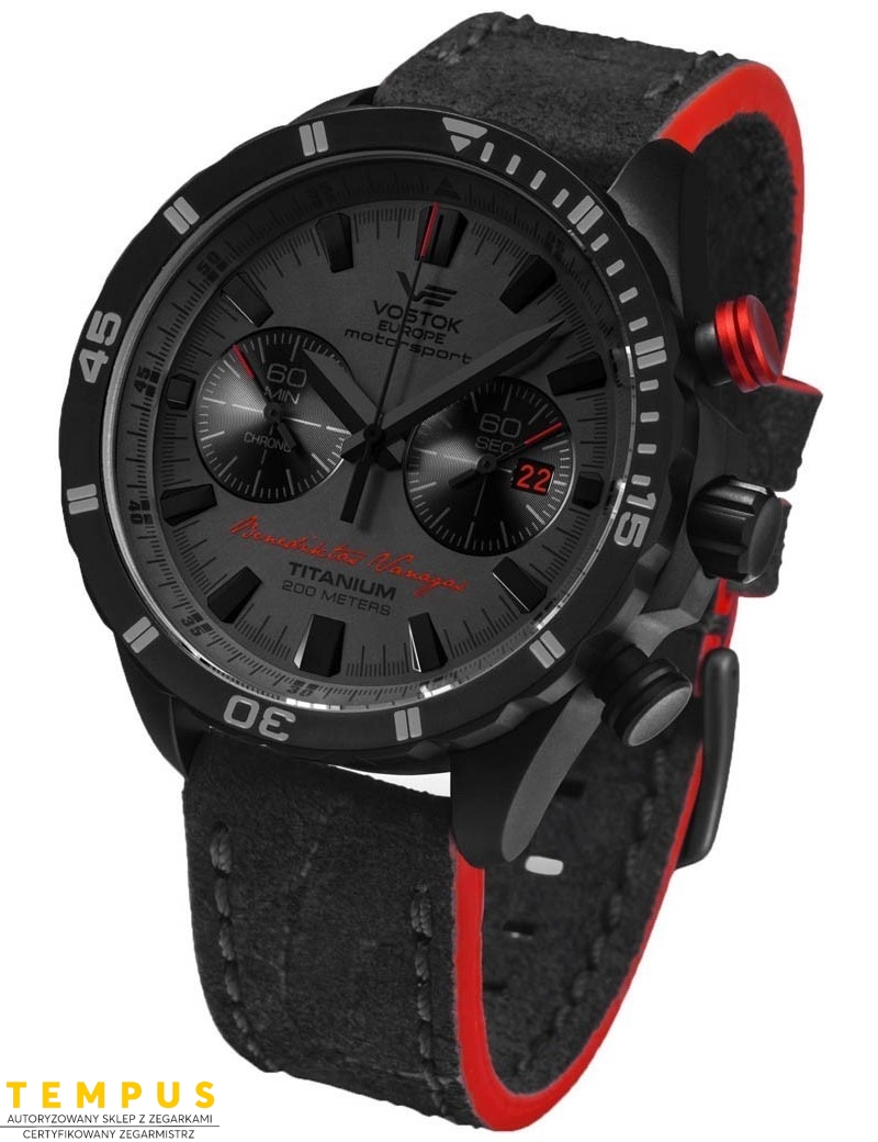 Zegarek sportowy męski Vostok Europe ALMAZ SPACE STATION 6S21-320J390 - Zegarki VOSTOK EUROPE Zegarek sportowy męski Vostok Europe ALMAZ SPACE STATION 6S21-320J390 - Zegarki VOSTOK EUROPE