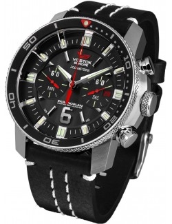 Zegarek sportowy męski Vostok Europe EKRANOPLAN 6S21-546A508 - Zegarki VOSTOK EUROPE