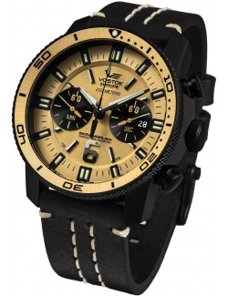 Zegarek sportowy męski Vostok Europe EKRANOPLAN 6S21-546C512 - Zegarki VOSTOK EUROPE