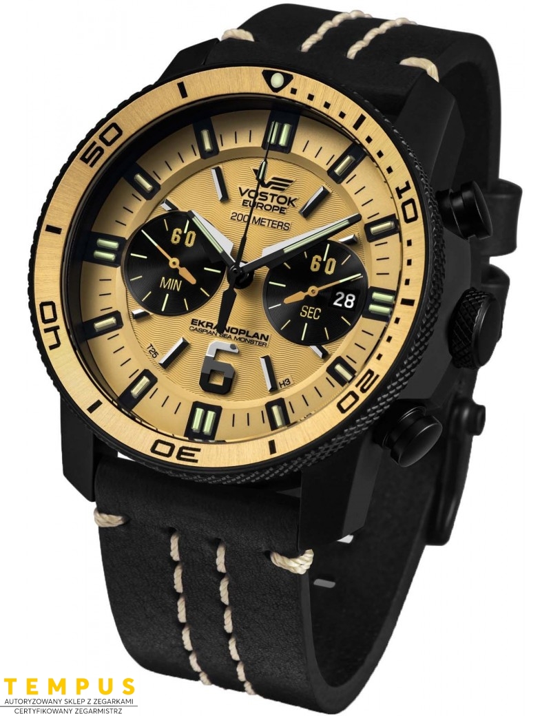 Zegarek sportowy męski Vostok Europe EKRANOPLAN 6S21-546C512 - Zegarki VOSTOK EUROPE Zegarek sportowy męski Vostok Europe EKRANOPLAN 6S21-546C512 - Zegarki VOSTOK EUROPE