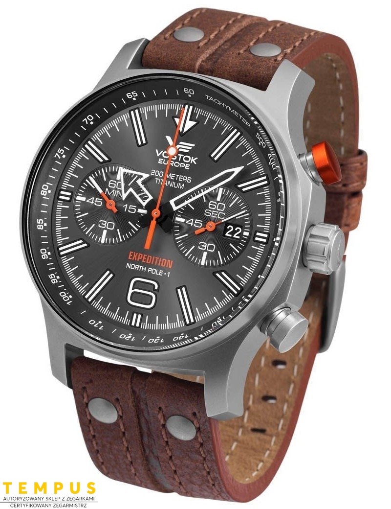 Zegarek sportowy męski Vostok Europe EXPEDITION North Pole-1 6S21-595H298 - Zegarki VOSTOK EUROPE Zegarek sportowy męski Vostok Europe EXPEDITION North Pole-1 6S21-595H298 - Zegarki VOSTOK EUROPE