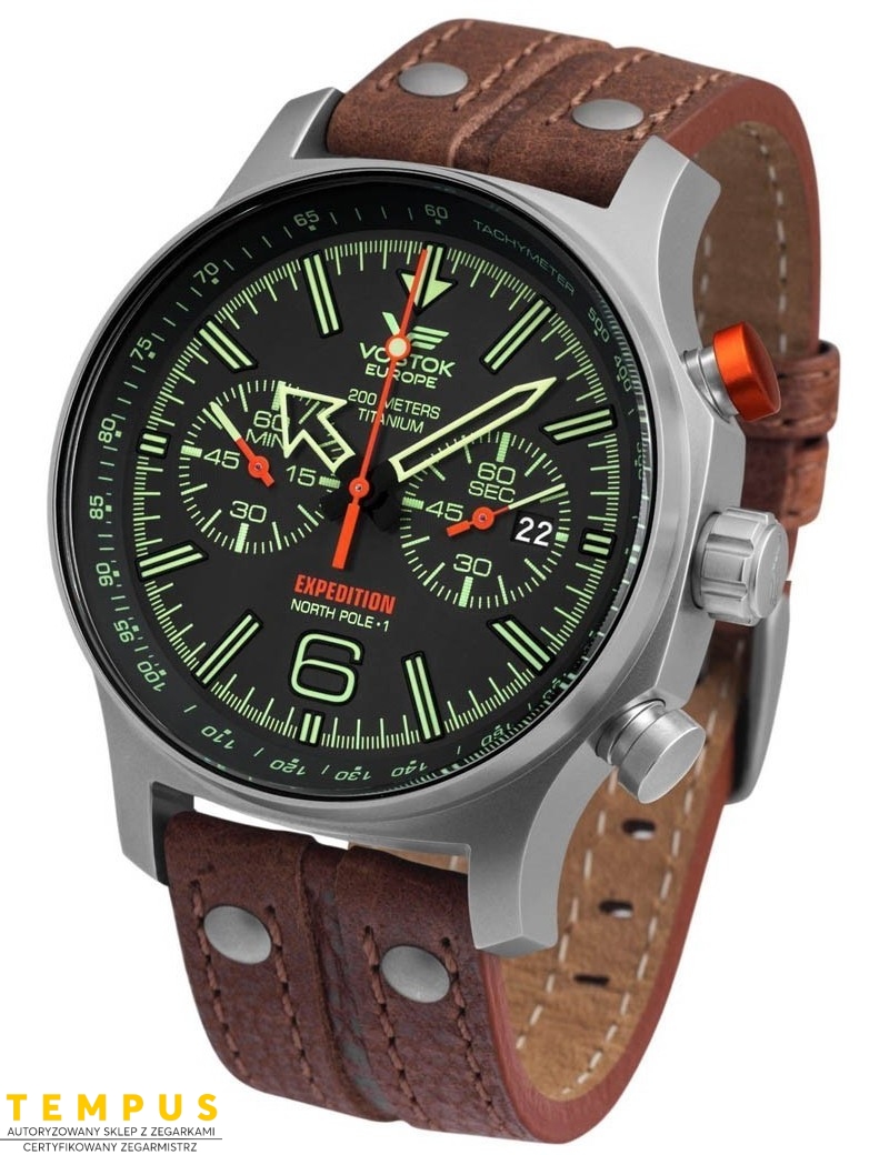 Zegarek sportowy męski Vostok Europe EXPEDITION North Pole-1 6S21-595H299 - Zegarki VOSTOK EUROPE Zegarek sportowy męski Vostok Europe EXPEDITION North Pole-1 6S21-595H299 - Zegarki VOSTOK EUROPE