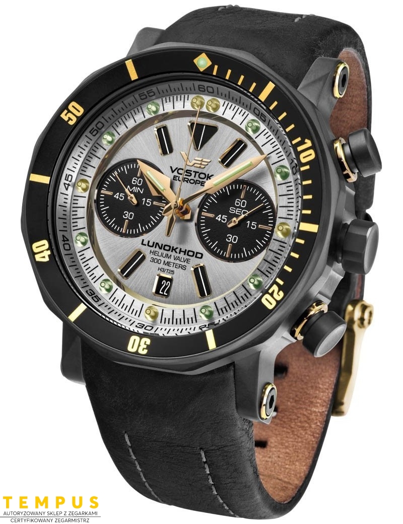 Zegarek sportowy męski Vostok Europe LUNOKHOD-2 6S21-620E277 - Zegarki VOSTOK EUROPE Zegarek sportowy męski Vostok Europe LUNOKHOD-2 6S21-620E277 - Zegarki VOSTOK EUROPE
