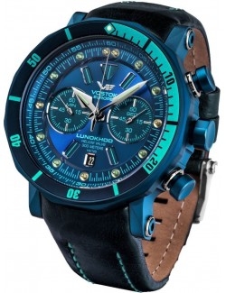 Zegarek sportowy męski Vostok Europe LUNOKHOD-2 6S21-620E278 - Zegarki VOSTOK EUROPE