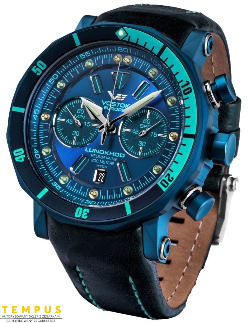 Zegarek sportowy męski Vostok Europe LUNOKHOD-2 6S21-620E278 - Zegarki VOSTOK EUROPE Zegarek sportowy męski Vostok Europe LUNOKHOD-2 6S21-620E278 - Zegarki VOSTOK EUROPE