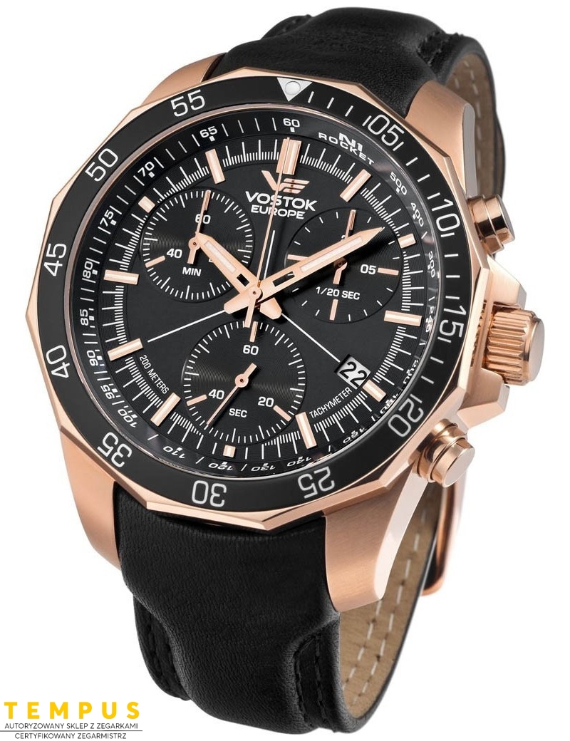 Zegarek sportowy męski Vostok Europe N1 ROCKET 6S30-2259179 - Zegarki VOSTOK EUROPE Zegarek sportowy męski Vostok Europe N1 ROCKET 6S30-2259179 - Zegarki VOSTOK EUROPE