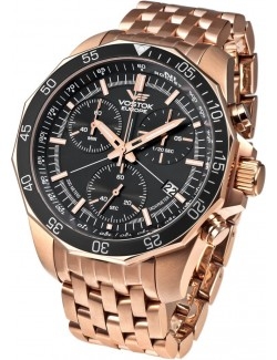 Zegarek sportowy męski Vostok Europe N1 ROCKET 6S30-2259179B - Zegarki VOSTOK EUROPE