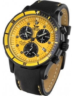 Zegarek sportowy męski Vostok Europe ANCHAR K162 Submarine 6S30-5104185 - Zegarki VOSTOK EUROPE