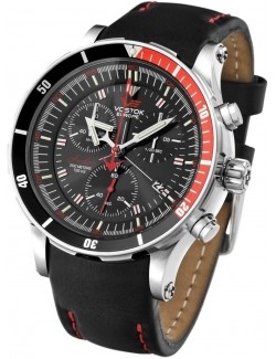 Zegarek sportowy męski Vostok Europe ANCHAR K162 Submarine 6S30-5105201 - Zegarki VOSTOK EUROPE