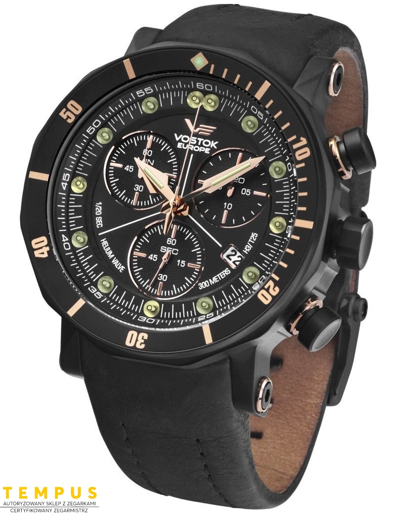 Zegarek sportowy męski Vostok Europe LUNOKHOD-2 6S30-6203211 - Zegarki VOSTOK EUROPE Zegarek sportowy męski Vostok Europe LUNOKHOD-2 6S30-6203211 - Zegarki VOSTOK EUROPE