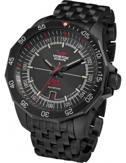 Zegarek sportowy męski Vostok Europe N1 ROCKET NH25A-2254150B - Zegarki VOSTOK EUROPE