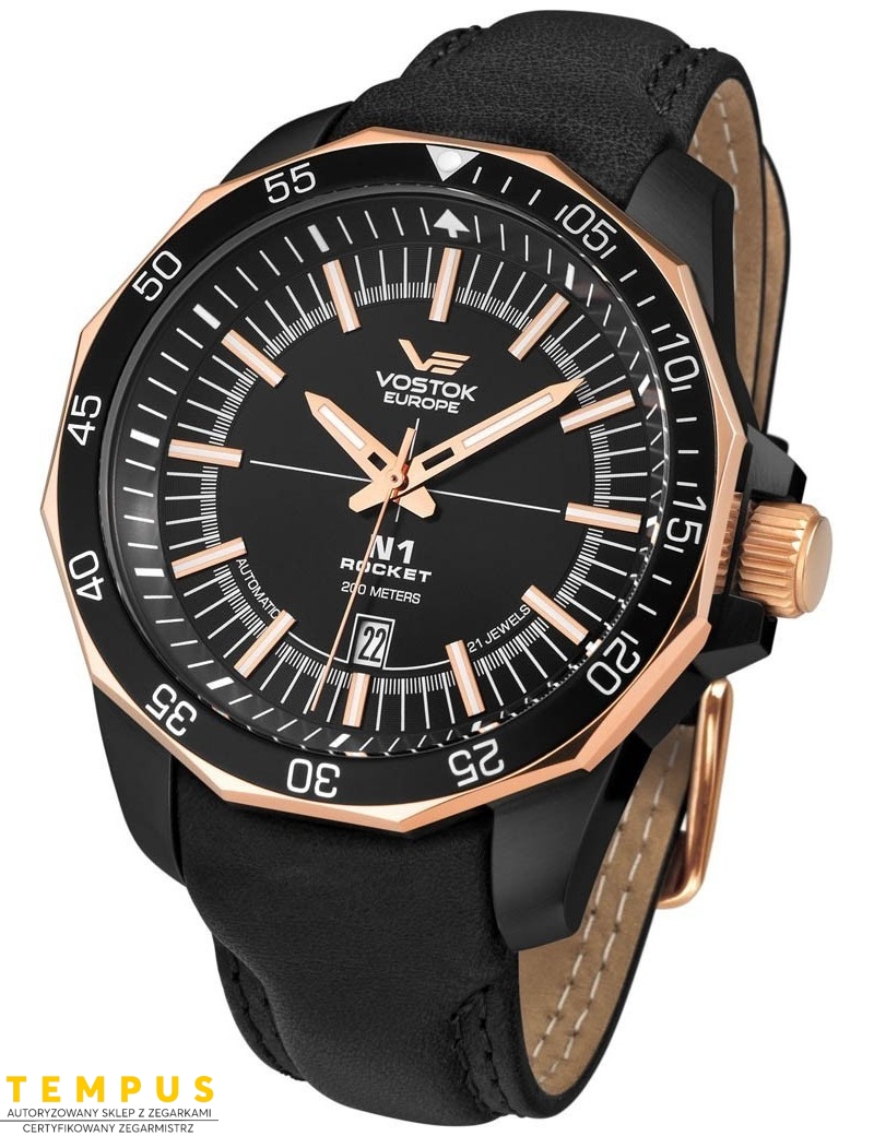 Zegarek sportowy męski Vostok Europe N1 ROCKET NH35A-2253148 - Zegarki VOSTOK EUROPE