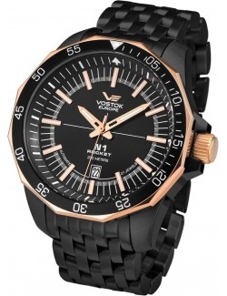 Zegarek sportowy męski Vostok Europe N1 ROCKET NH35A-2253148B - Zegarki VOSTOK EUROPE