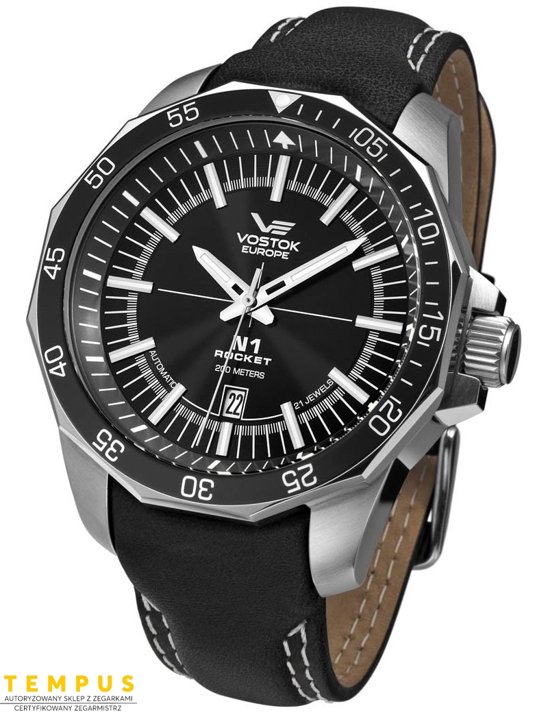 Zegarek sportowy męski Vostok Europe N1 ROCKET NH35A-2255146 - Zegarki VOSTOK EUROPE