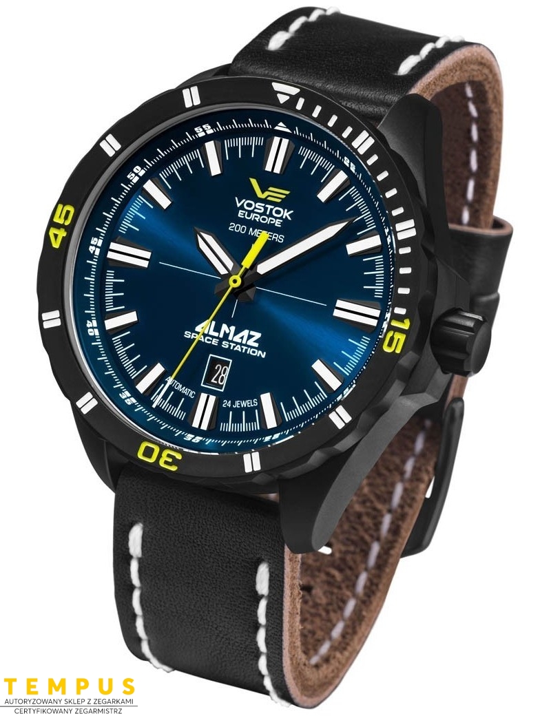 Zegarek sportowy męski Vostok Europe ALMAZ SPACE STATION NH35A-320C257 - Zegarki VOSTOK EUROPE Zegarek sportowy męski Vostok Europe ALMAZ SPACE STATION NH35A-320C257 - Zegarki VOSTOK EUROPE