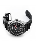 Zegarek sportowy męski Citizen Promaster Professional Diver Super Titanium Automatic NB6004-08E na pasku