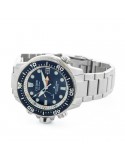 Zegarek sportowy męski Citizen PROMASTER BN2041-81L na bransolecie