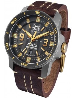 Zegarek sportowy męski Vostok Europe EKRANOPLAN NH35A-546H515 - Zegarki VOSTOK EUROPE