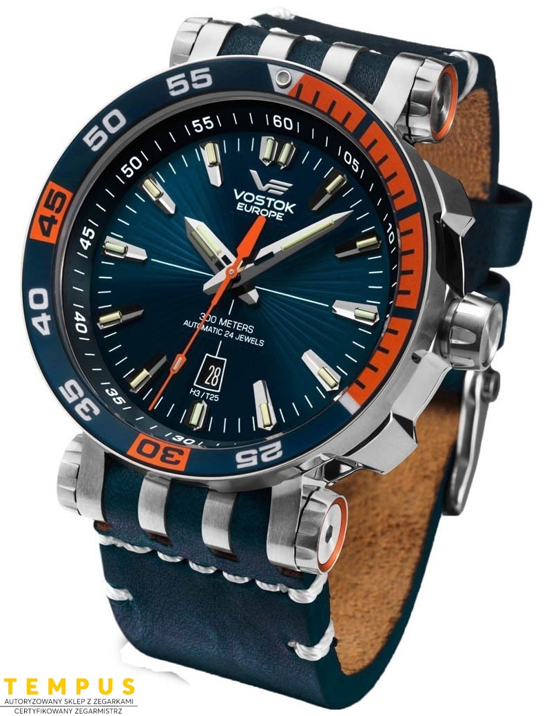 Zegarek sportowy męski Vostok Europe ENERGIA NH35A-575A279 - Zegarki VOSTOK EUROPE Zegarek sportowy męski Vostok Europe ENERGIA NH35A-575A279 - Zegarki VOSTOK EUROPE