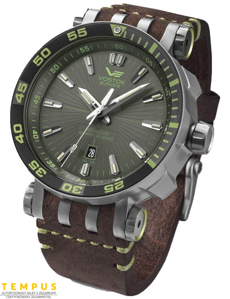 Zegarek sportowy męski Vostok Europe ENERGIA NH35A-575H284 - Zegarki VOSTOK EUROPE Zegarek sportowy męski Vostok Europe ENERGIA NH35A-575H284 - Zegarki VOSTOK EUROPE