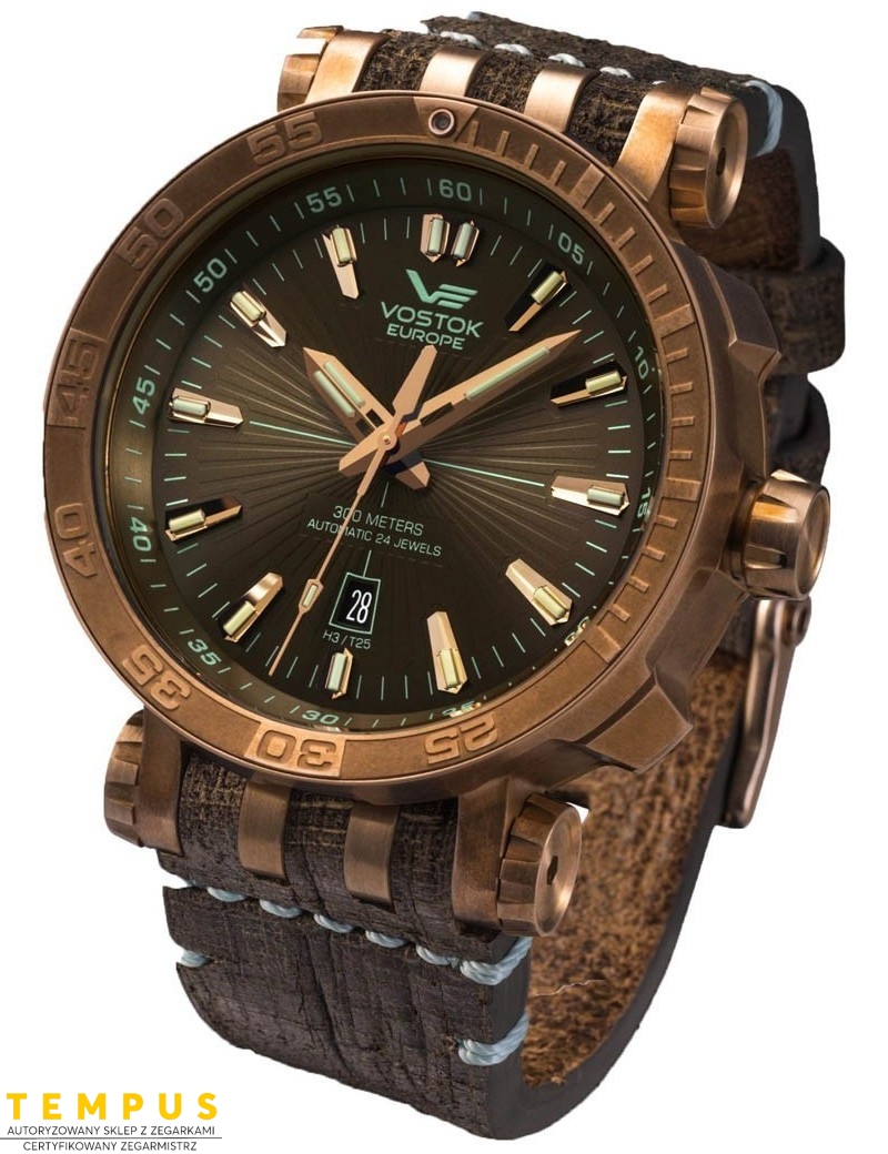 Zegarek sportowy męski Vostok Europe ENERGIA NH35A-575O285 - Zegarki VOSTOK EUROPE Zegarek sportowy męski Vostok Europe ENERGIA NH35A-575O285 - Zegarki VOSTOK EUROPE