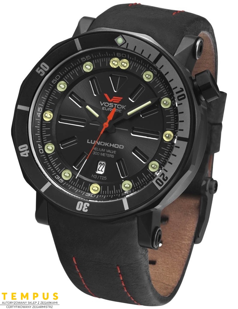 Zegarek sportowy męski Vostok Europe LUNOKHOD-2 NH35A-6204208 - Zegarki VOSTOK EUROPE Zegarek sportowy męski Vostok Europe LUNOKHOD-2 NH35A-6204208 - Zegarki VOSTOK EUROPE