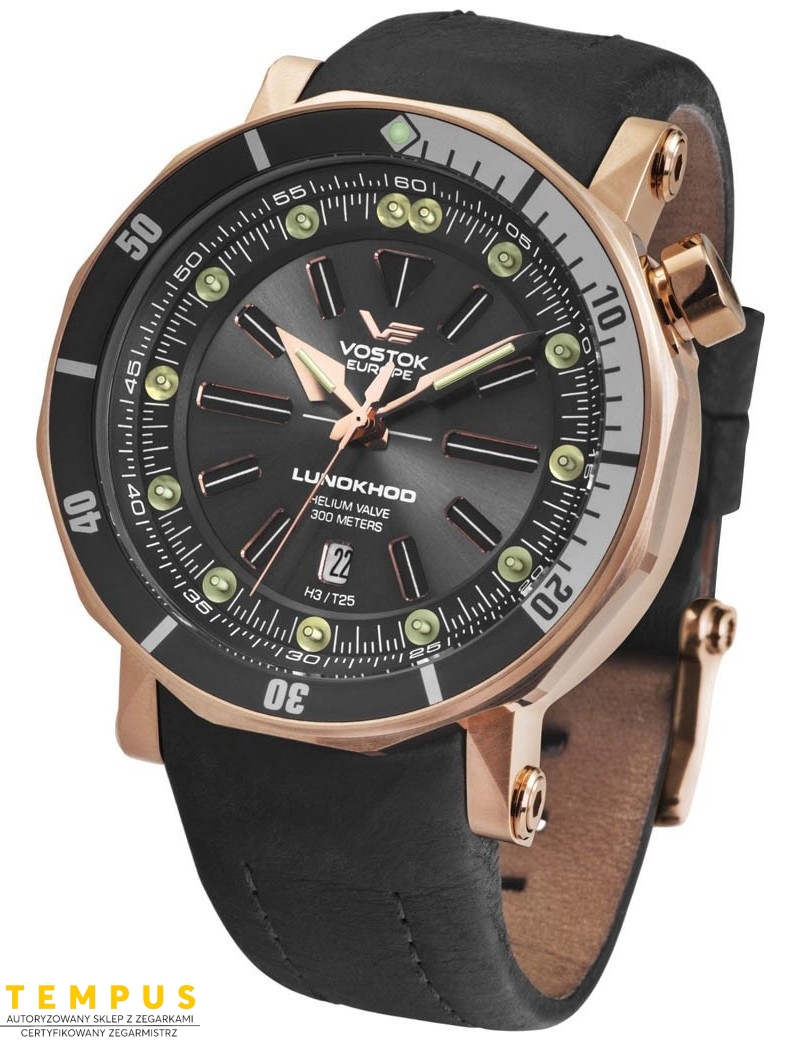 Zegarek sportowy męski Vostok Europe LUNOKHOD-2 NH35A-6209209 - Zegarki VOSTOK EUROPE Zegarek sportowy męski Vostok Europe LUNOKHOD-2 NH35A-6209209 - Zegarki VOSTOK EUROPE