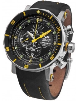 Zegarek sportowy męski Vostok Europe LUNOKHOD-2 YM86-620A505 - Zegarki VOSTOK EUROPE