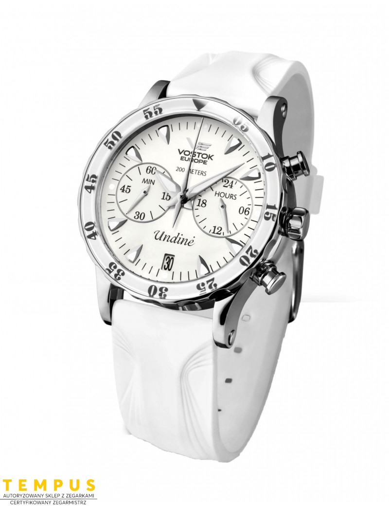 Zegarek sportowy damski Vostok Europe UNDINE VK64-515A524 - Zegarki VOSTOK EUROPE Zegarek sportowy damski Vostok Europe UNDINE VK64-515A524 - Zegarki VOSTOK EUROPE