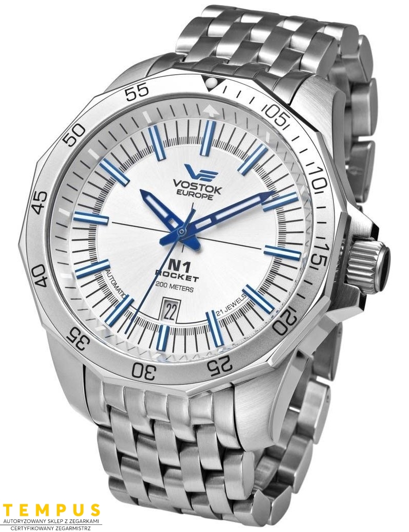 Zegarek sportowy męski Vostok Europe N1 ROCKET NH35A-2255147B - Zegarki VOSTOK EUROPE Zegarek sportowy męski Vostok Europe N1 ROCKET NH35A-2255147B - Zegarki VOSTOK EUROPE