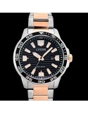 Zegarek sportowy męski Citizen Diver AW1524-84E na bransolecie