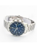 Zegarek lotniczy męski Citizen PILOT Chronograf CA0790-83L Eco Drive na bransolecie