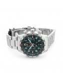 Zegarek lotniczy męski Citizen PILOT Chronograf CA0791-81X Eco Drive na bransolecie