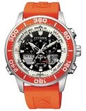 Zegarek sportowy męski Citizen Promaster Marine Yacht JR4061-18E na pasku