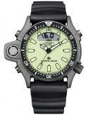 Zegarek sportowy męski Citizen Promaster Aqualand Diver JP2007-17W na pasku