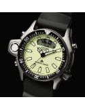 Zegarek sportowy męski Citizen Promaster Aqualand Diver JP2007-17W na pasku